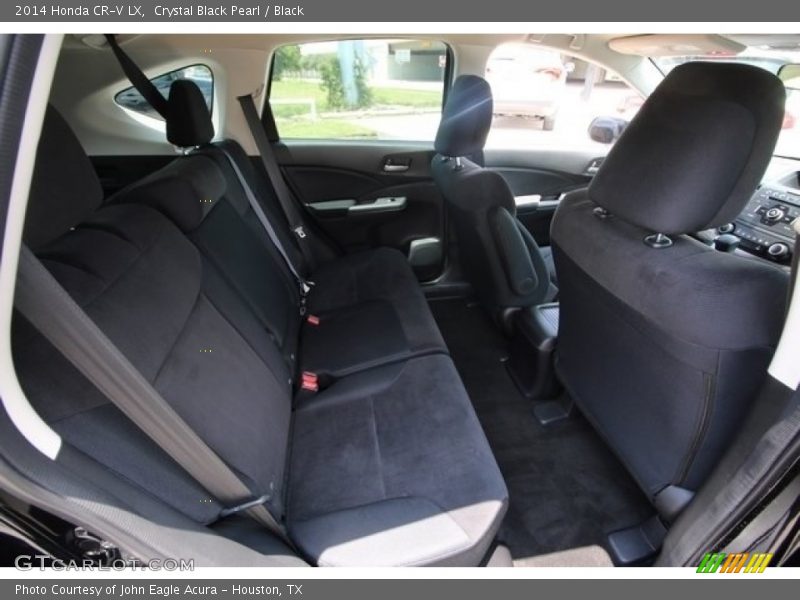 Crystal Black Pearl / Black 2014 Honda CR-V LX