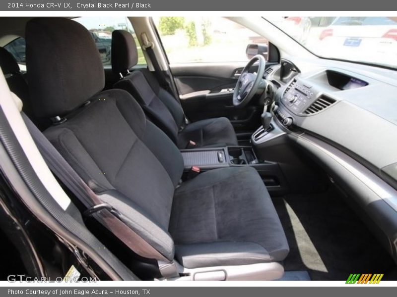 Crystal Black Pearl / Black 2014 Honda CR-V LX