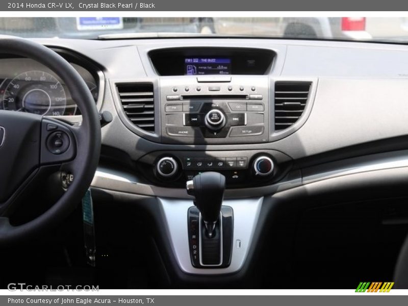 Crystal Black Pearl / Black 2014 Honda CR-V LX