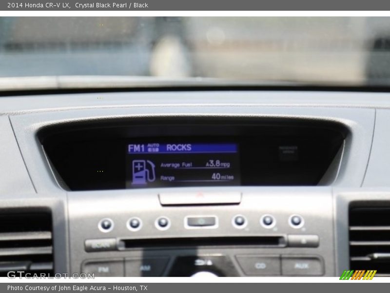 Crystal Black Pearl / Black 2014 Honda CR-V LX