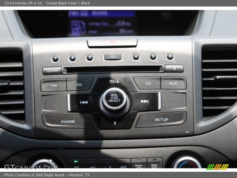 Crystal Black Pearl / Black 2014 Honda CR-V LX