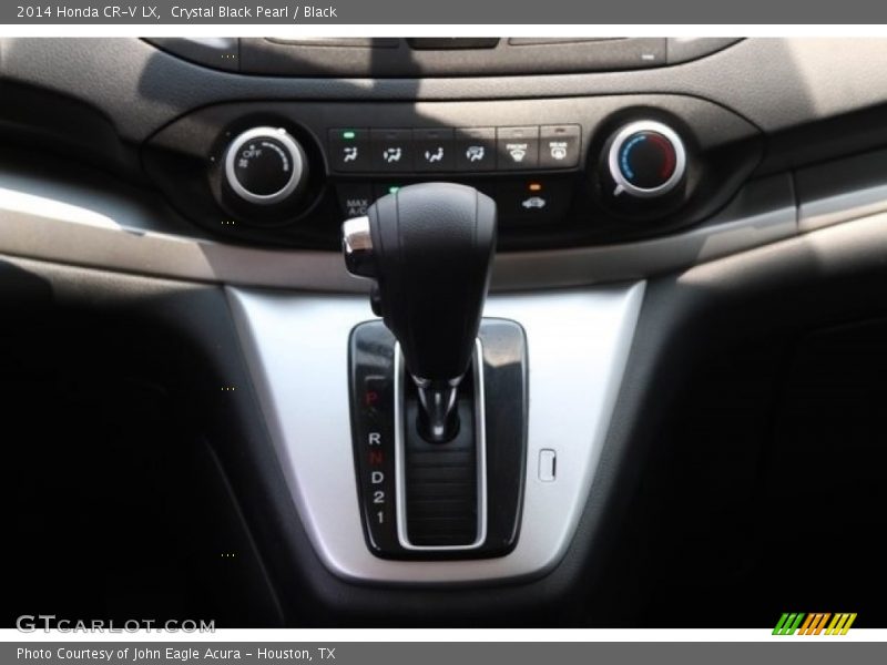 Crystal Black Pearl / Black 2014 Honda CR-V LX