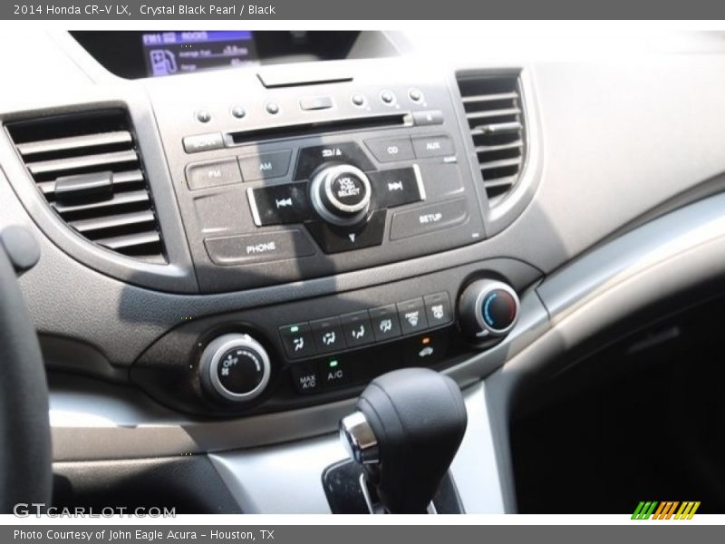 Crystal Black Pearl / Black 2014 Honda CR-V LX