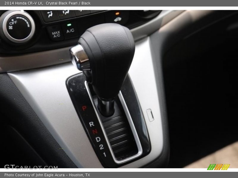 Crystal Black Pearl / Black 2014 Honda CR-V LX