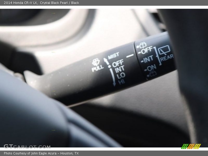 Crystal Black Pearl / Black 2014 Honda CR-V LX