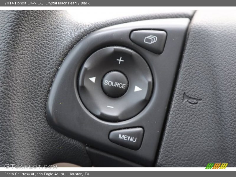 Crystal Black Pearl / Black 2014 Honda CR-V LX