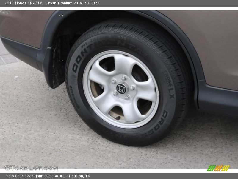 Urban Titanium Metallic / Black 2015 Honda CR-V LX