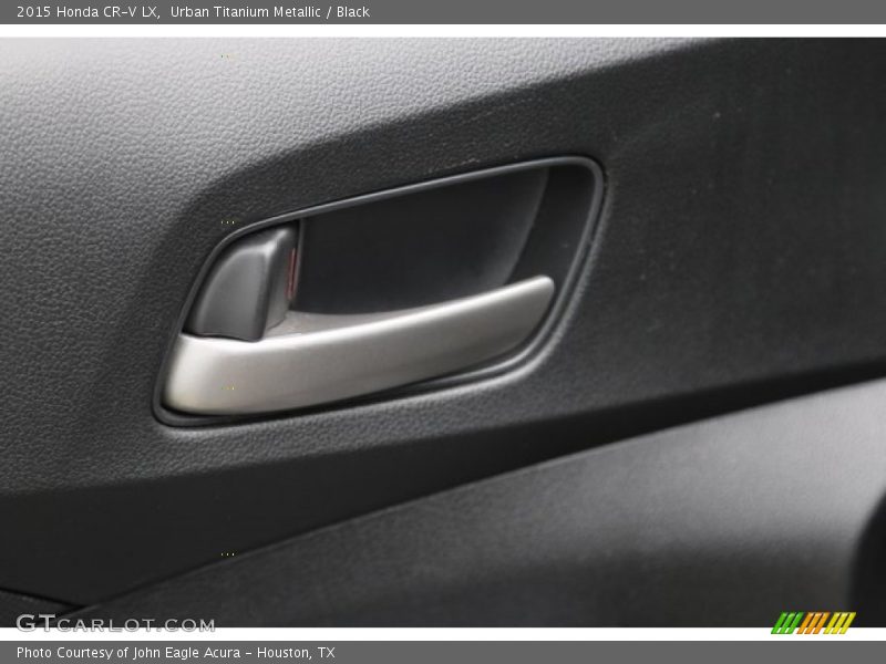 Urban Titanium Metallic / Black 2015 Honda CR-V LX