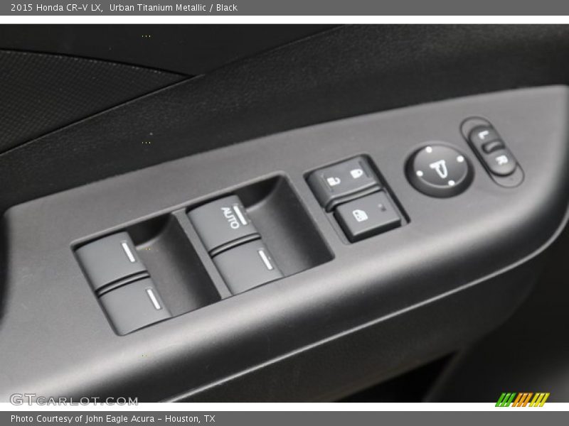 Urban Titanium Metallic / Black 2015 Honda CR-V LX