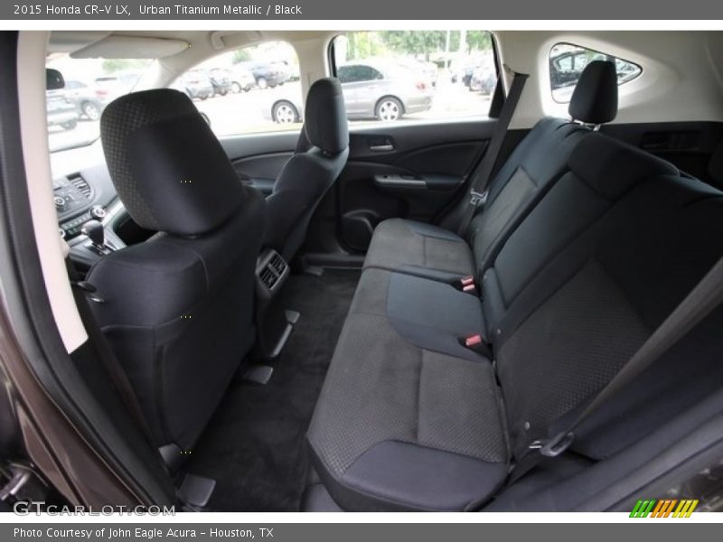Urban Titanium Metallic / Black 2015 Honda CR-V LX