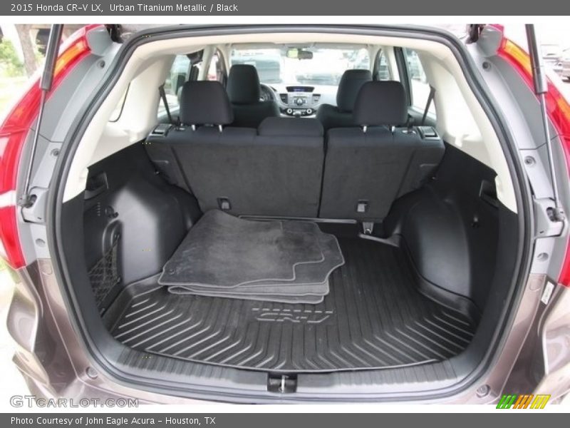 Urban Titanium Metallic / Black 2015 Honda CR-V LX