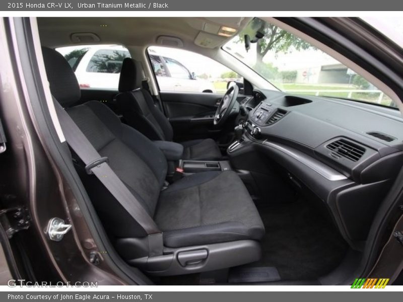 Urban Titanium Metallic / Black 2015 Honda CR-V LX