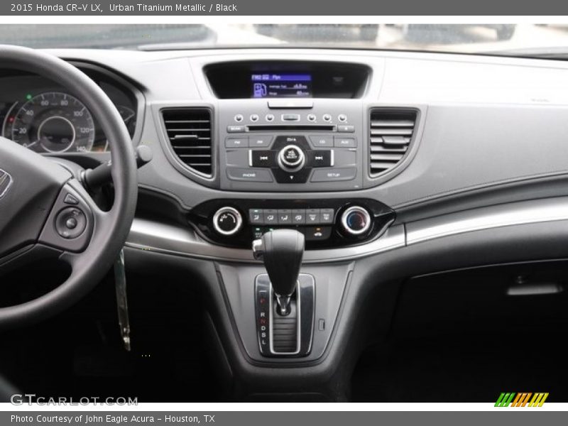 Urban Titanium Metallic / Black 2015 Honda CR-V LX