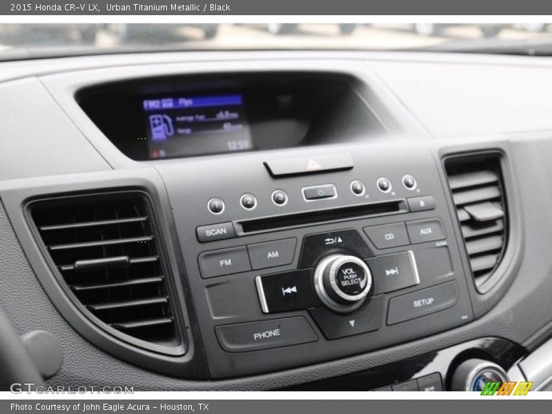 Urban Titanium Metallic / Black 2015 Honda CR-V LX