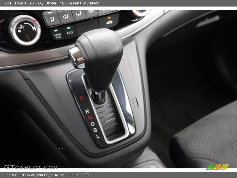 Urban Titanium Metallic / Black 2015 Honda CR-V LX