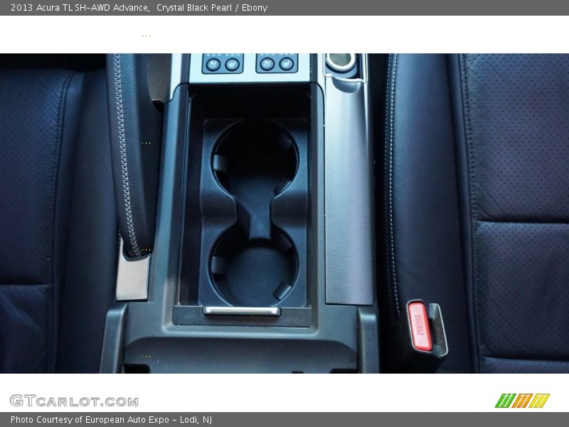 Crystal Black Pearl / Ebony 2013 Acura TL SH-AWD Advance