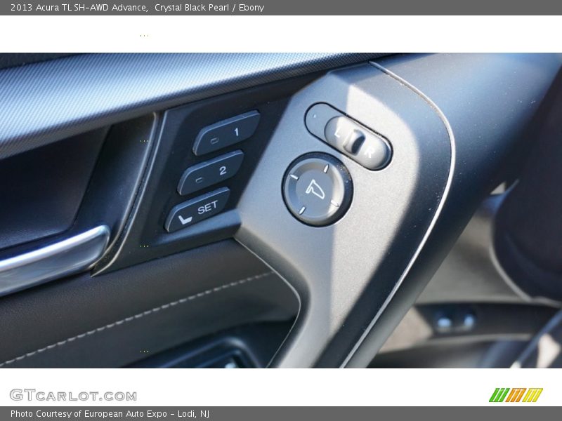 Crystal Black Pearl / Ebony 2013 Acura TL SH-AWD Advance
