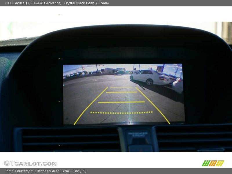 Crystal Black Pearl / Ebony 2013 Acura TL SH-AWD Advance