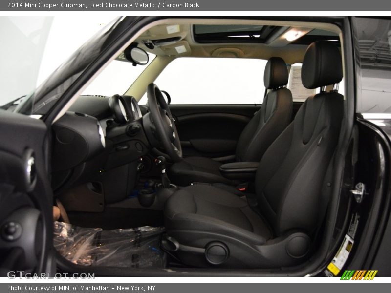Iced Chocolate Metallic / Carbon Black 2014 Mini Cooper Clubman