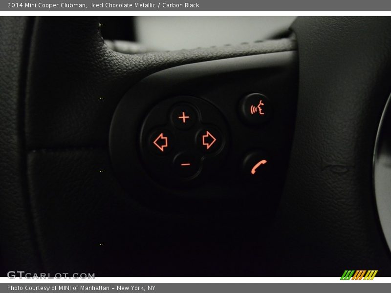 Iced Chocolate Metallic / Carbon Black 2014 Mini Cooper Clubman