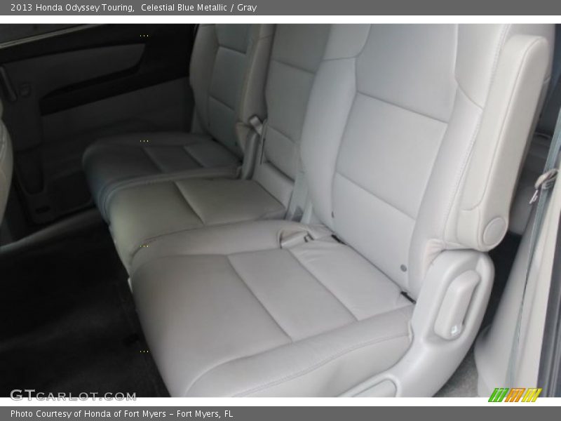 Celestial Blue Metallic / Gray 2013 Honda Odyssey Touring