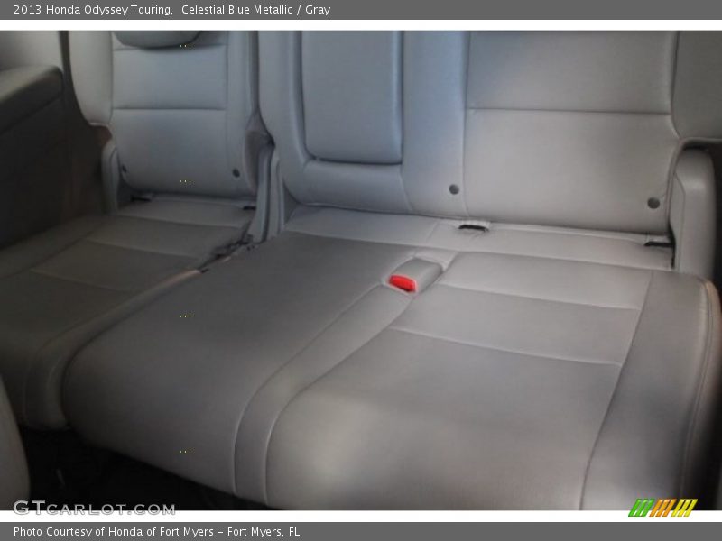 Celestial Blue Metallic / Gray 2013 Honda Odyssey Touring