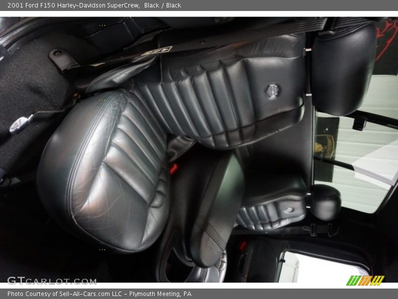 Black / Black 2001 Ford F150 Harley-Davidson SuperCrew