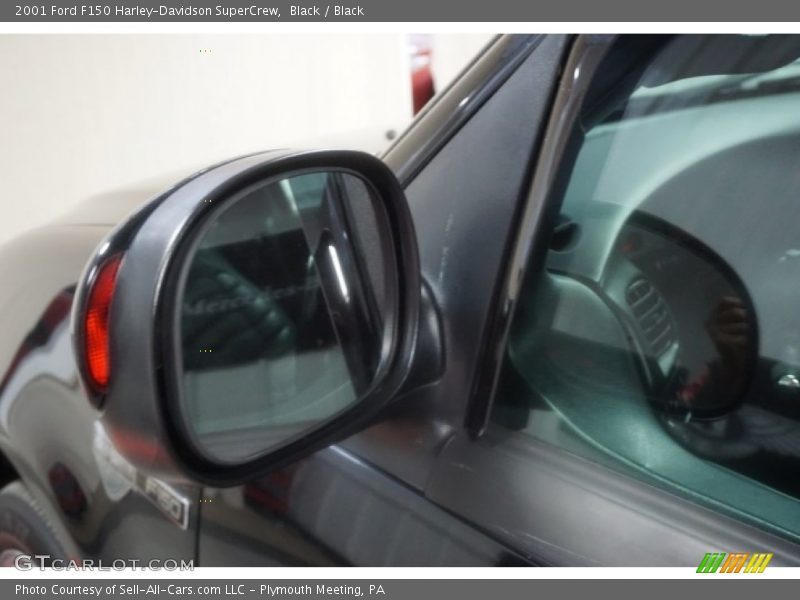 Black / Black 2001 Ford F150 Harley-Davidson SuperCrew