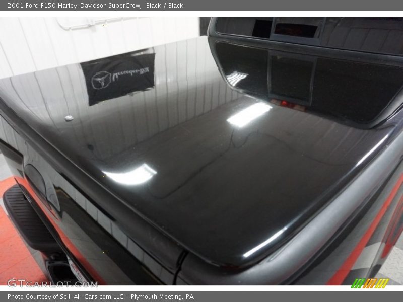 Black / Black 2001 Ford F150 Harley-Davidson SuperCrew