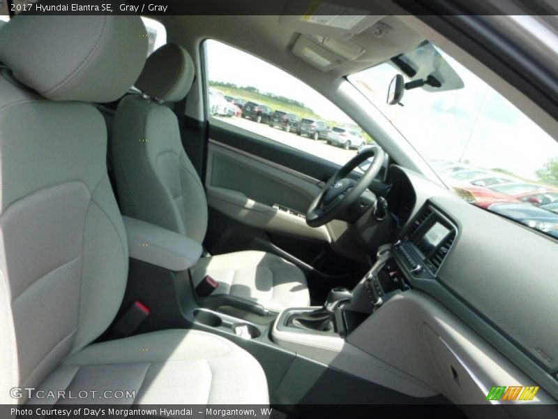 Gray / Gray 2017 Hyundai Elantra SE