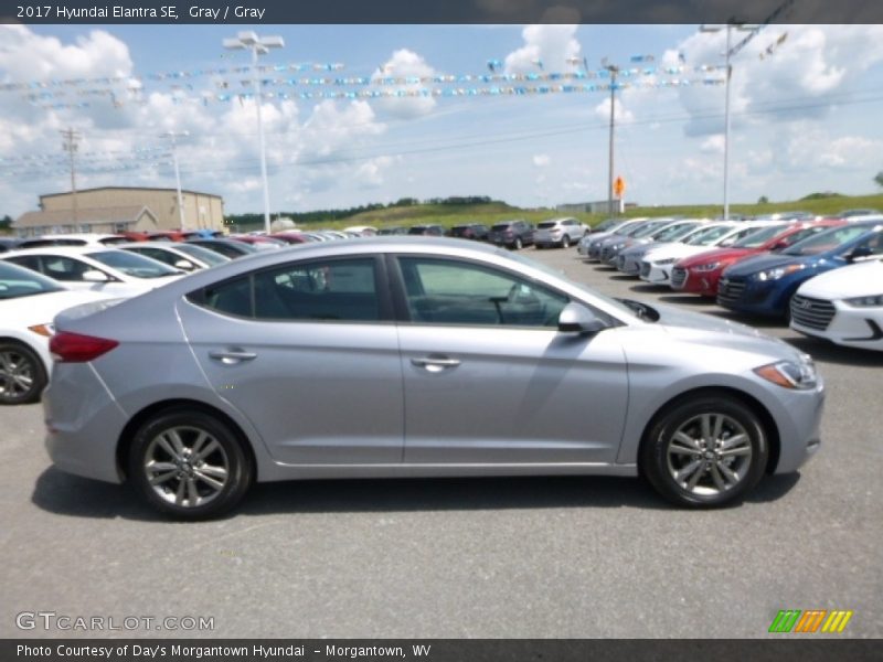 Gray / Gray 2017 Hyundai Elantra SE