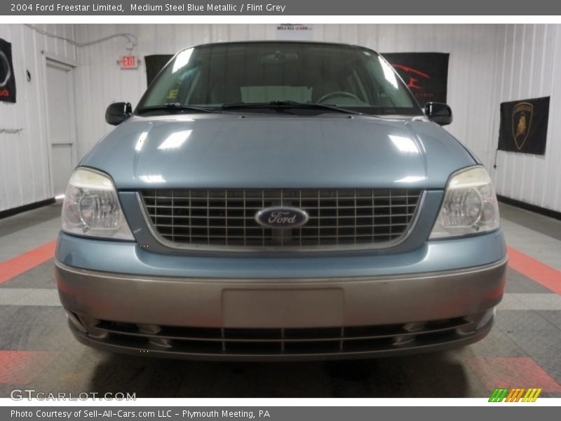 Medium Steel Blue Metallic / Flint Grey 2004 Ford Freestar Limited