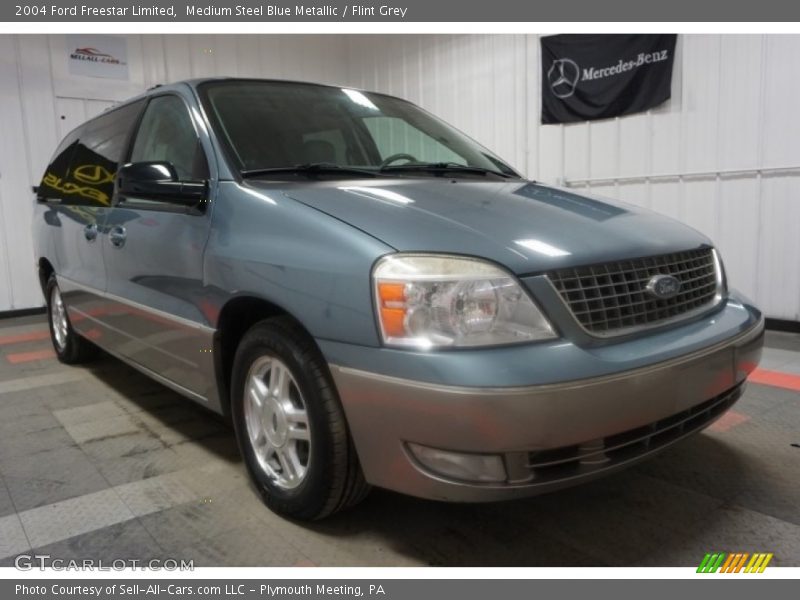 Medium Steel Blue Metallic / Flint Grey 2004 Ford Freestar Limited