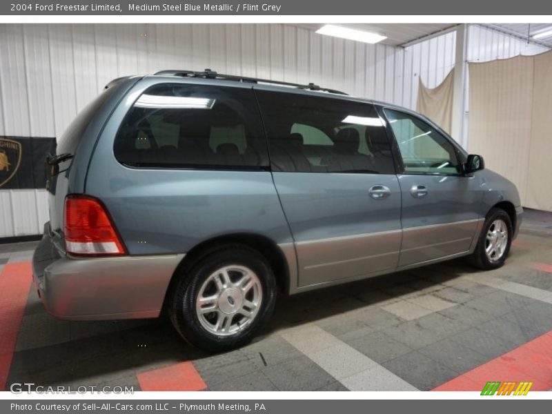 Medium Steel Blue Metallic / Flint Grey 2004 Ford Freestar Limited