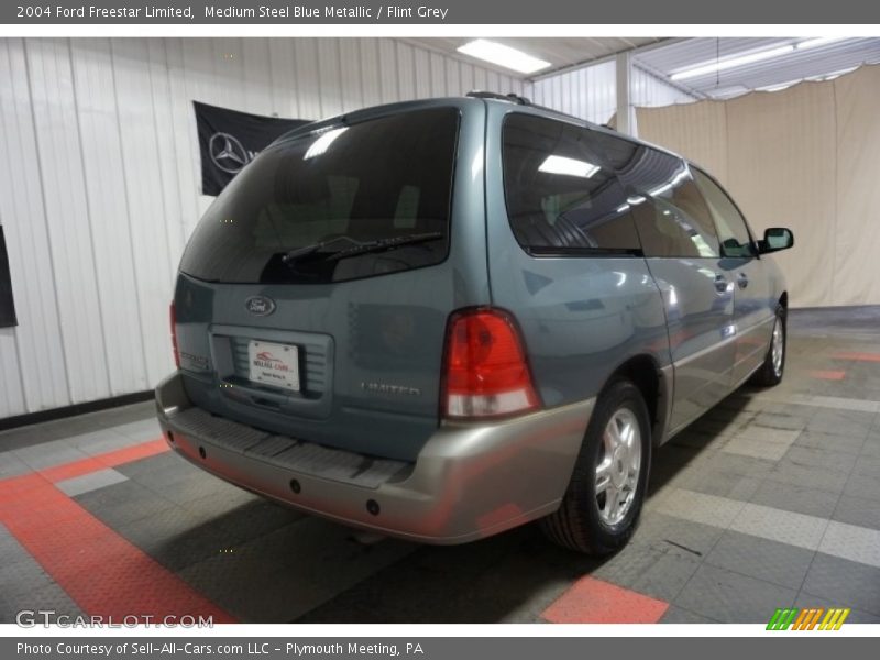 Medium Steel Blue Metallic / Flint Grey 2004 Ford Freestar Limited