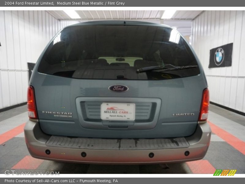 Medium Steel Blue Metallic / Flint Grey 2004 Ford Freestar Limited