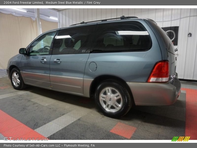 Medium Steel Blue Metallic / Flint Grey 2004 Ford Freestar Limited