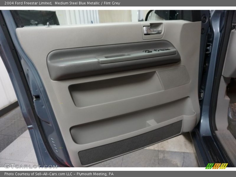 Medium Steel Blue Metallic / Flint Grey 2004 Ford Freestar Limited