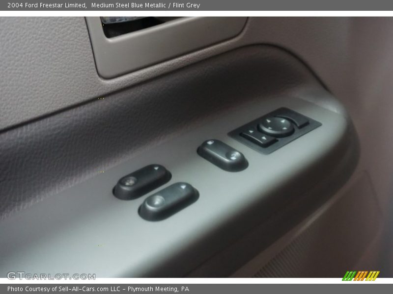 Medium Steel Blue Metallic / Flint Grey 2004 Ford Freestar Limited