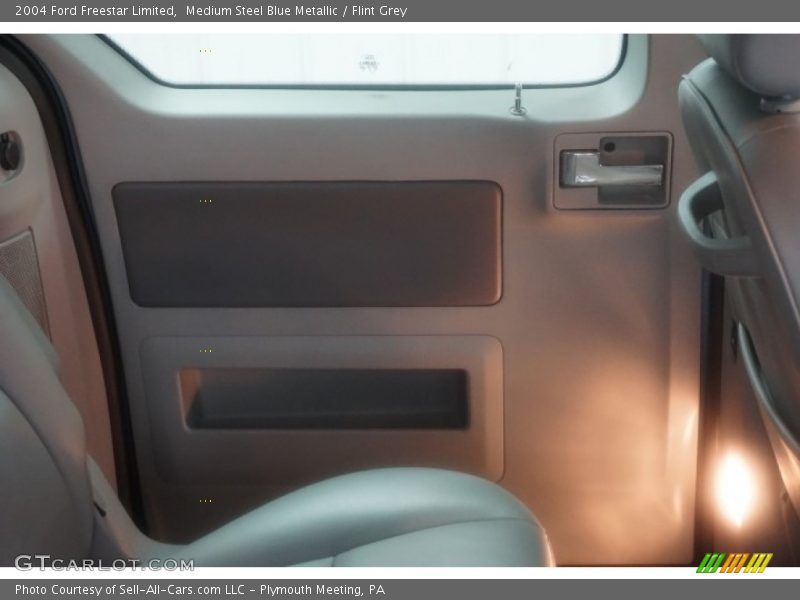 Medium Steel Blue Metallic / Flint Grey 2004 Ford Freestar Limited