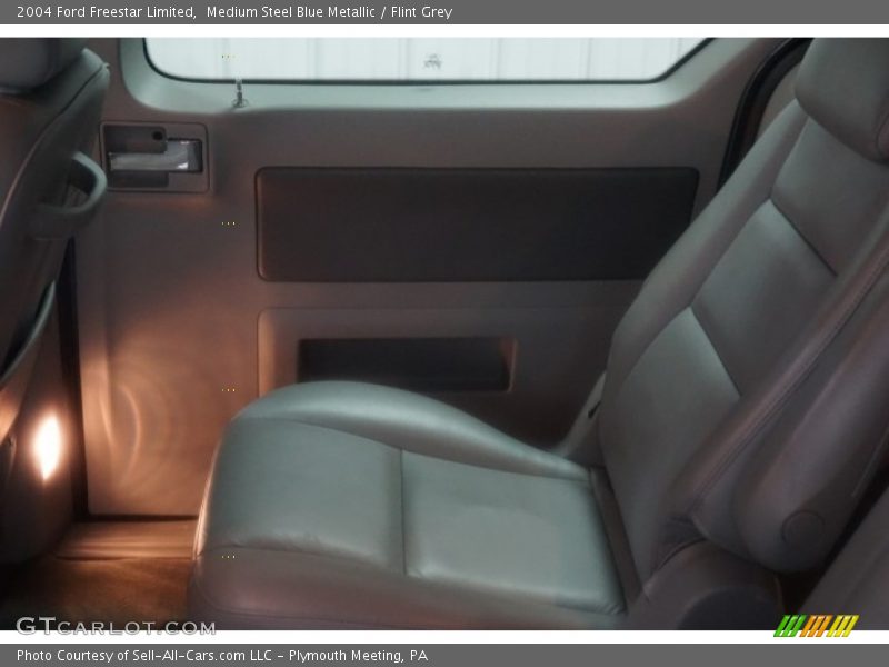 Medium Steel Blue Metallic / Flint Grey 2004 Ford Freestar Limited