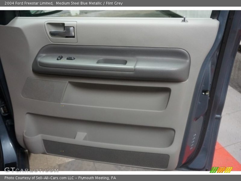 Medium Steel Blue Metallic / Flint Grey 2004 Ford Freestar Limited