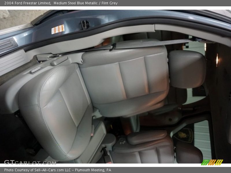 Medium Steel Blue Metallic / Flint Grey 2004 Ford Freestar Limited