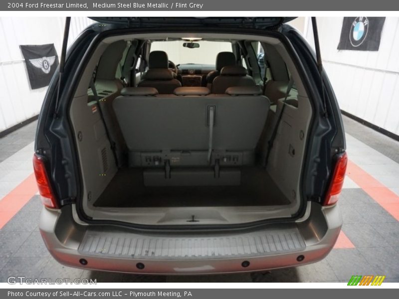 Medium Steel Blue Metallic / Flint Grey 2004 Ford Freestar Limited