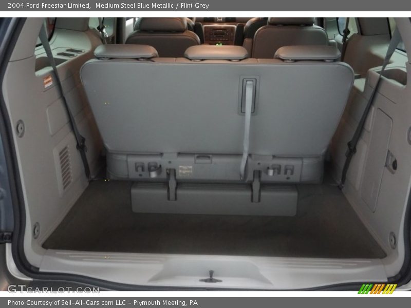 Medium Steel Blue Metallic / Flint Grey 2004 Ford Freestar Limited