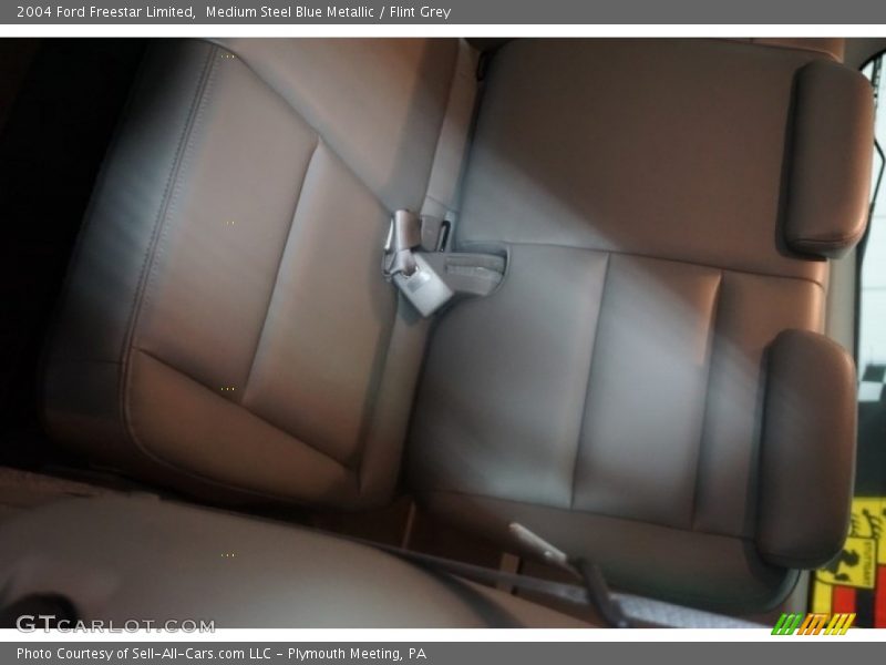Medium Steel Blue Metallic / Flint Grey 2004 Ford Freestar Limited