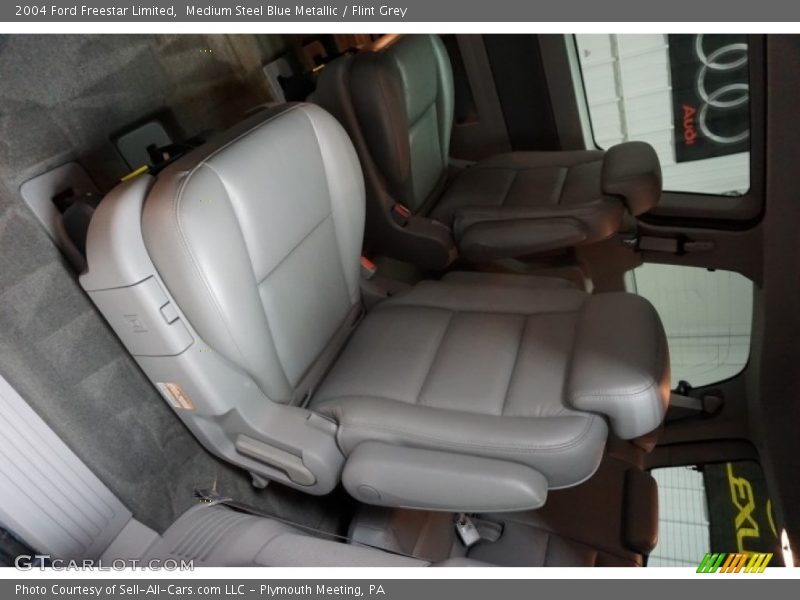 Medium Steel Blue Metallic / Flint Grey 2004 Ford Freestar Limited