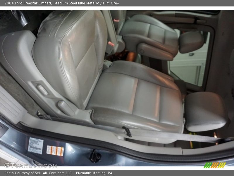 Medium Steel Blue Metallic / Flint Grey 2004 Ford Freestar Limited