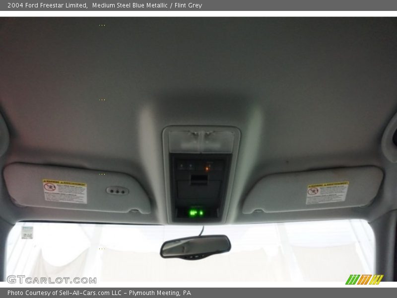Medium Steel Blue Metallic / Flint Grey 2004 Ford Freestar Limited