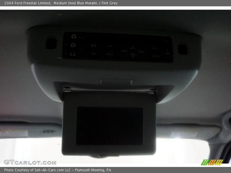 Medium Steel Blue Metallic / Flint Grey 2004 Ford Freestar Limited